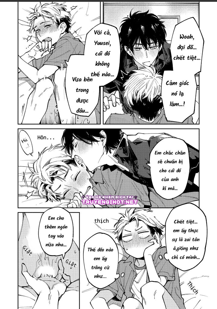 [18+] tình yêu bao bọc chapter 4.2 1