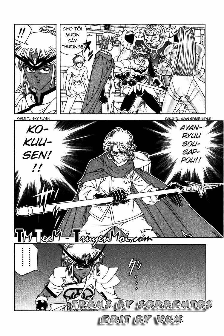 dragon quest - dấu ấn rồng thiêng chapter 317 14