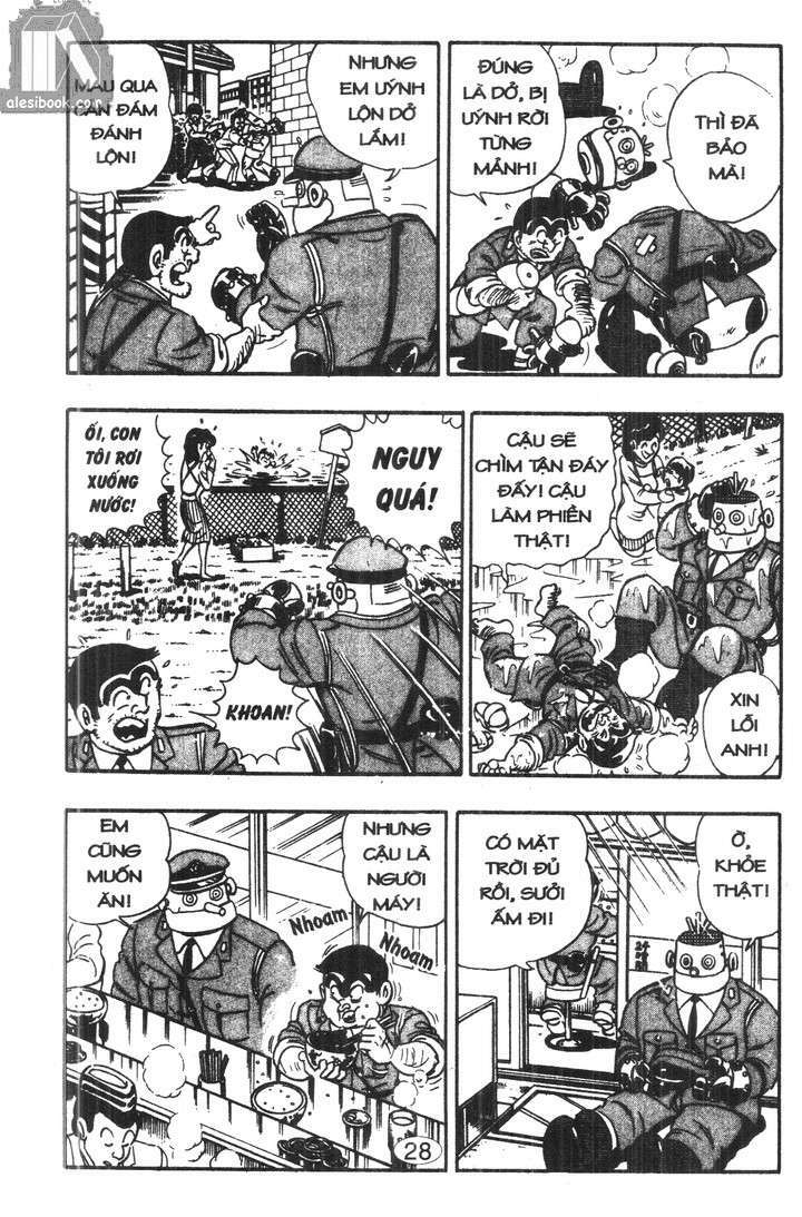 cảnh sát siêu quậy chapter 14 10