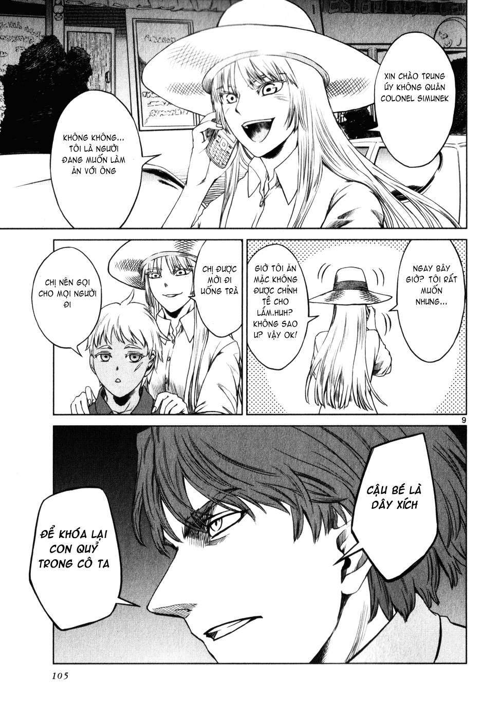 mãng xà trần gian chapter 40 9