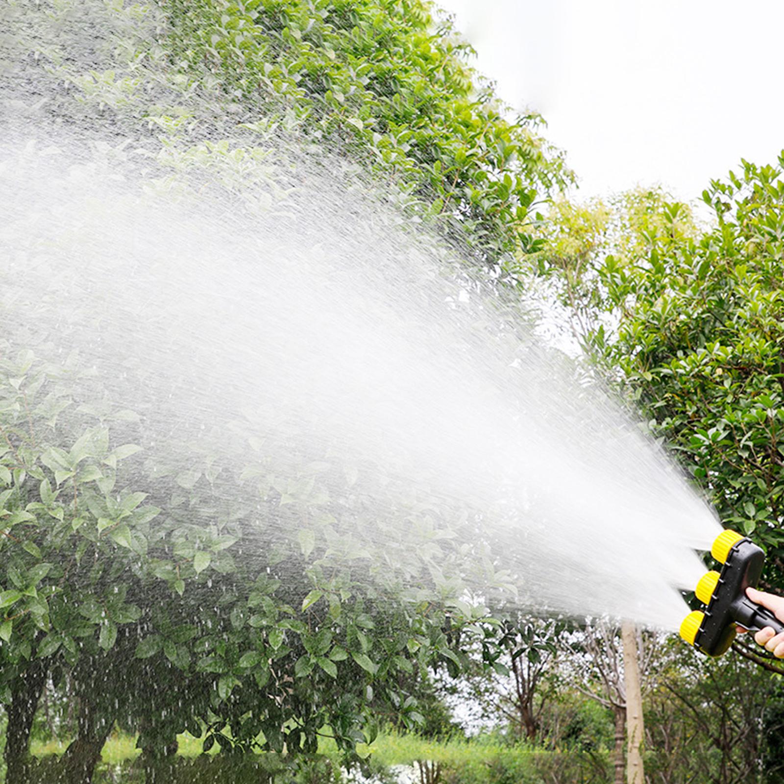Máy Phun Nước Tưới Cây Đa Đầu Vòi Tiện Dụng