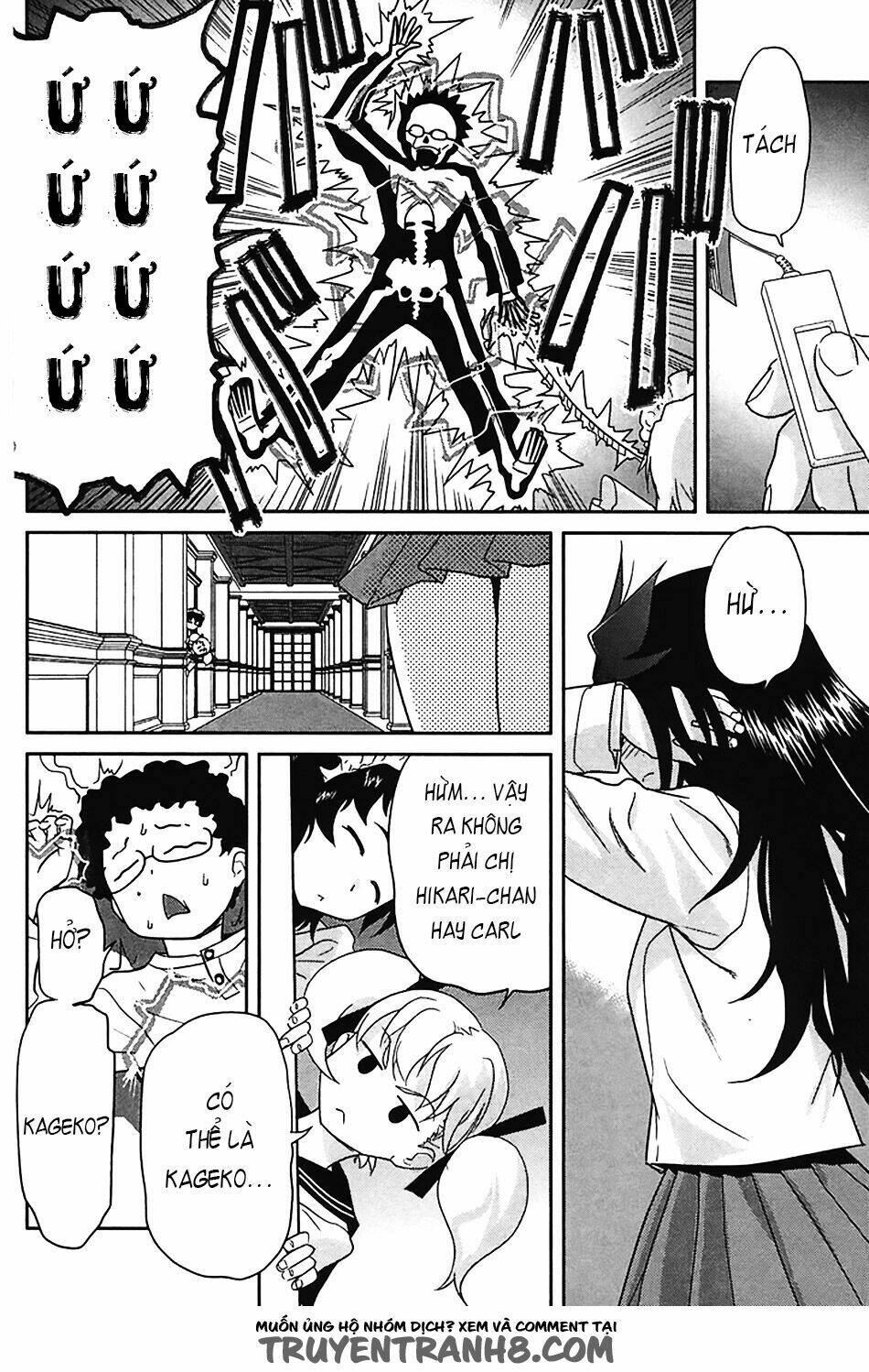 Tình Yêu Giáo Huấn chapter 21 10