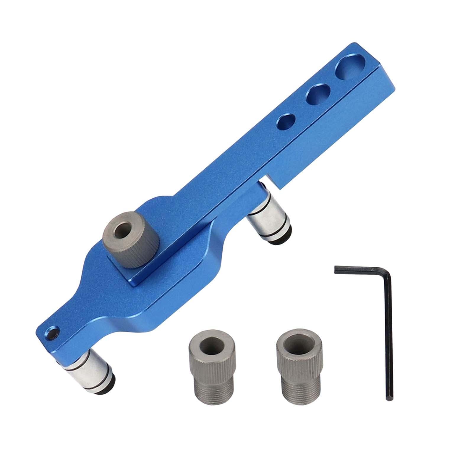 Dowel Drill Joinery Kits 6/8/10mm Drill Bushings for DIY Furniture
