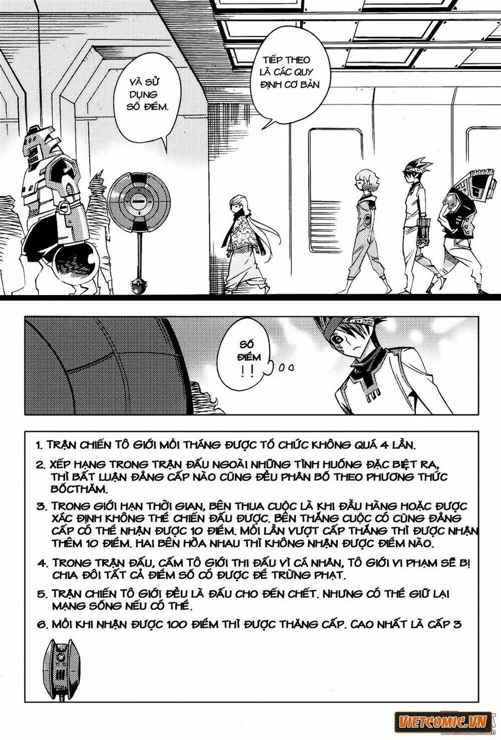 tô sinh chiến súng chapter 11 12