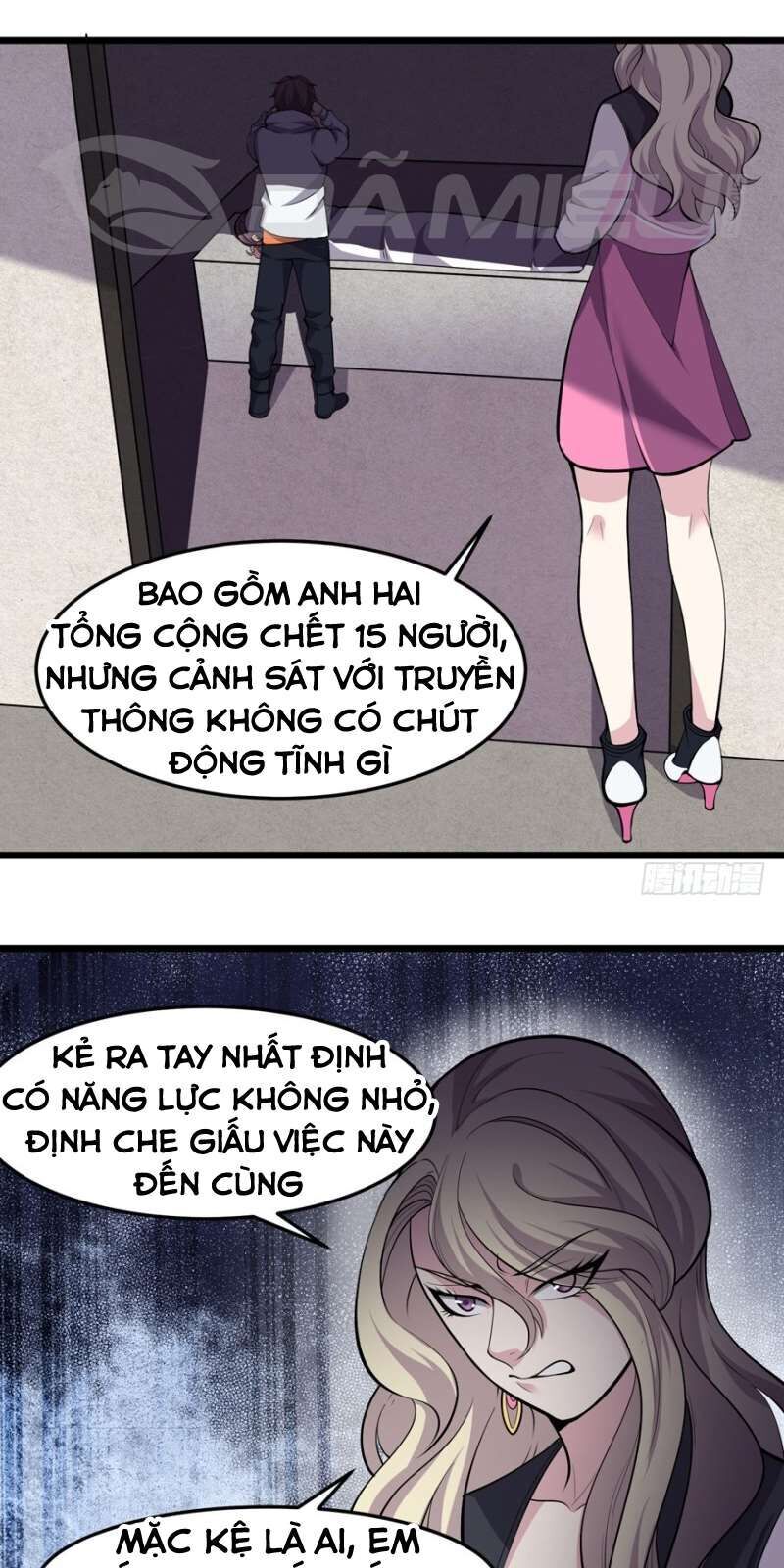 tên bảo vệ này có chút tà chapter 17 19
