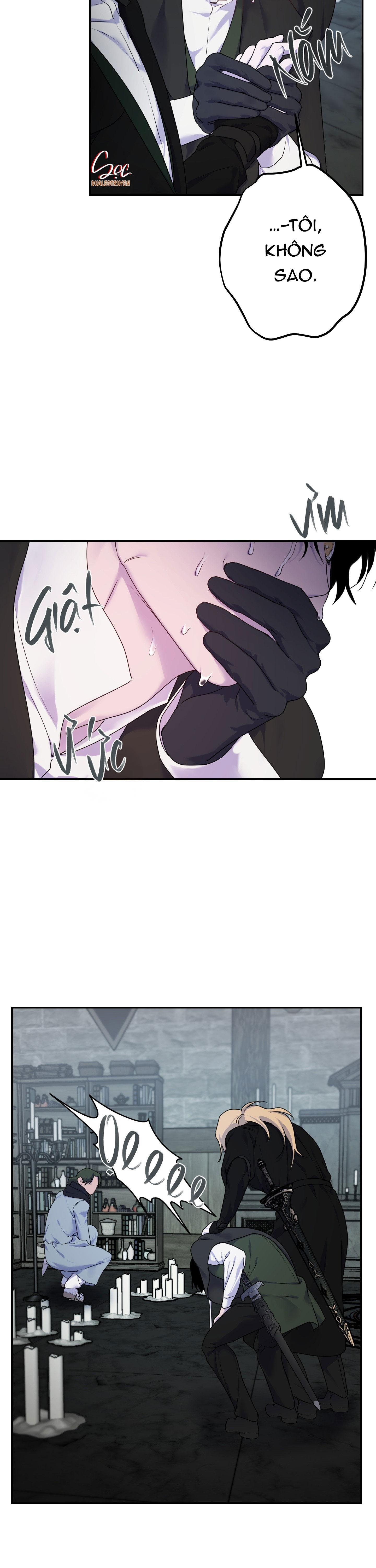 đóa hoa của alosha chapter 24 25