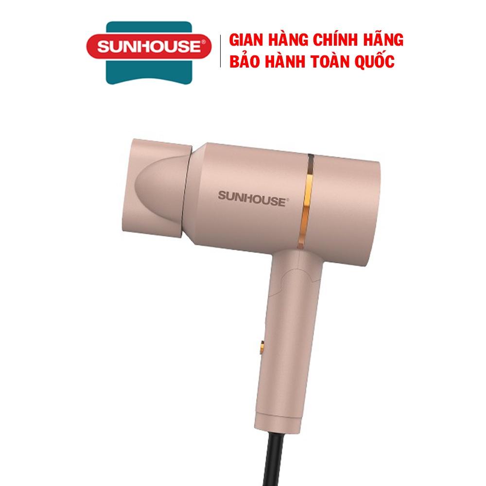 Máy Sấy Tóc 2 Chiều Nóng Lạnh Sunhouse Shd2313, Công Suất 1000W, Tay Cầm Gấp Gọn Tiện Lợi, Bảo Hành 12 Tháng