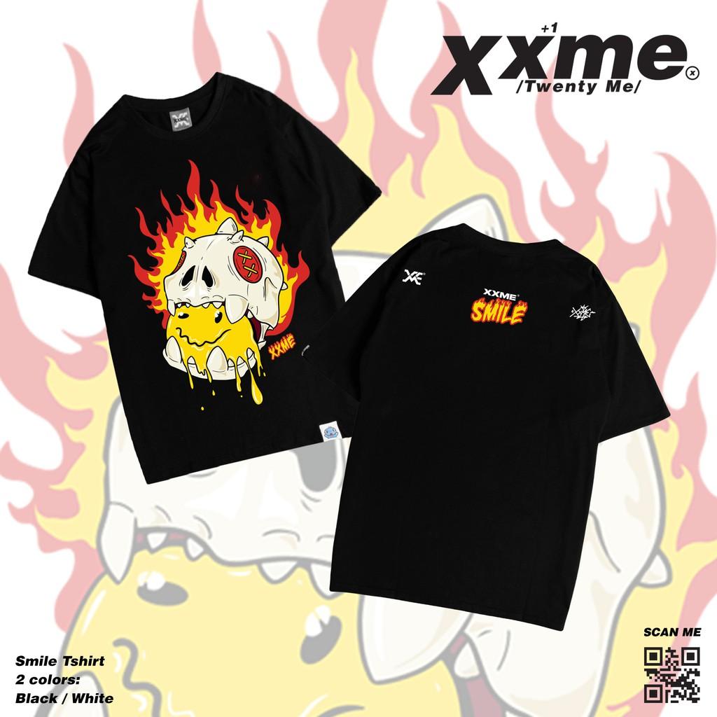 Áo thun Smile X-RAY RAWR XXME - BLACK / WHITE