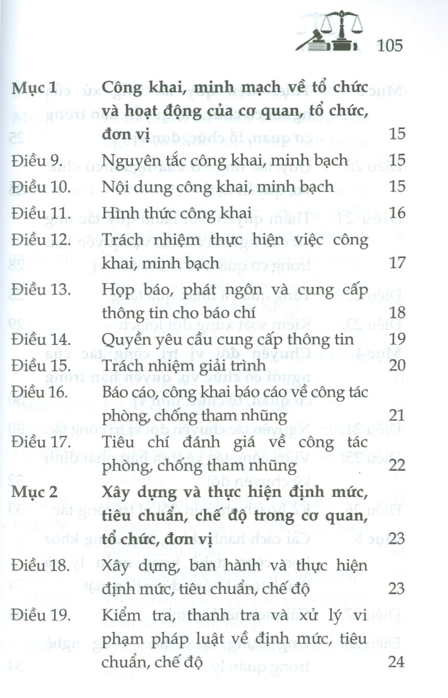 Luật Phòng, Chống Tham Nhũng