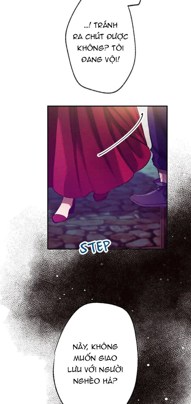 sức nóng của nữ phản diện được tái sinh chapter 10.1 18