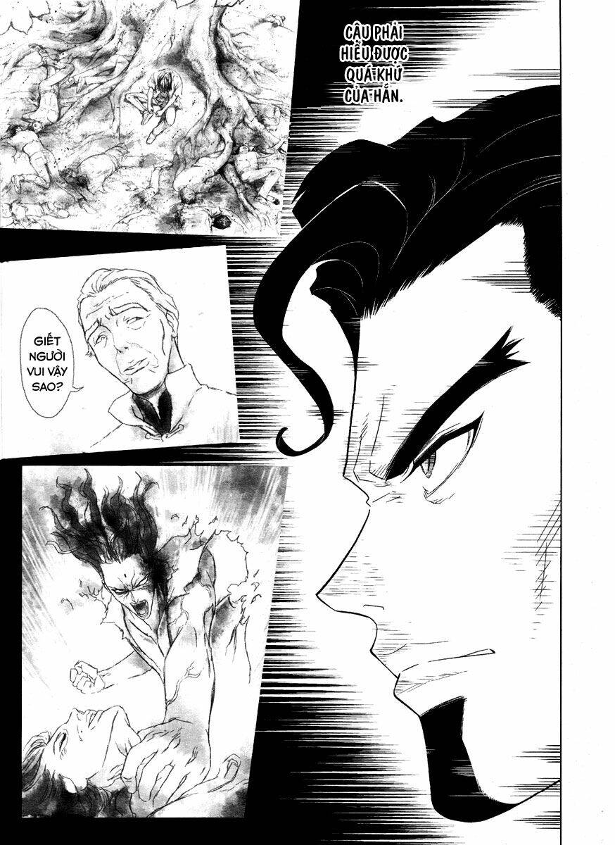 the kensei's calligraphy chapter 4 28