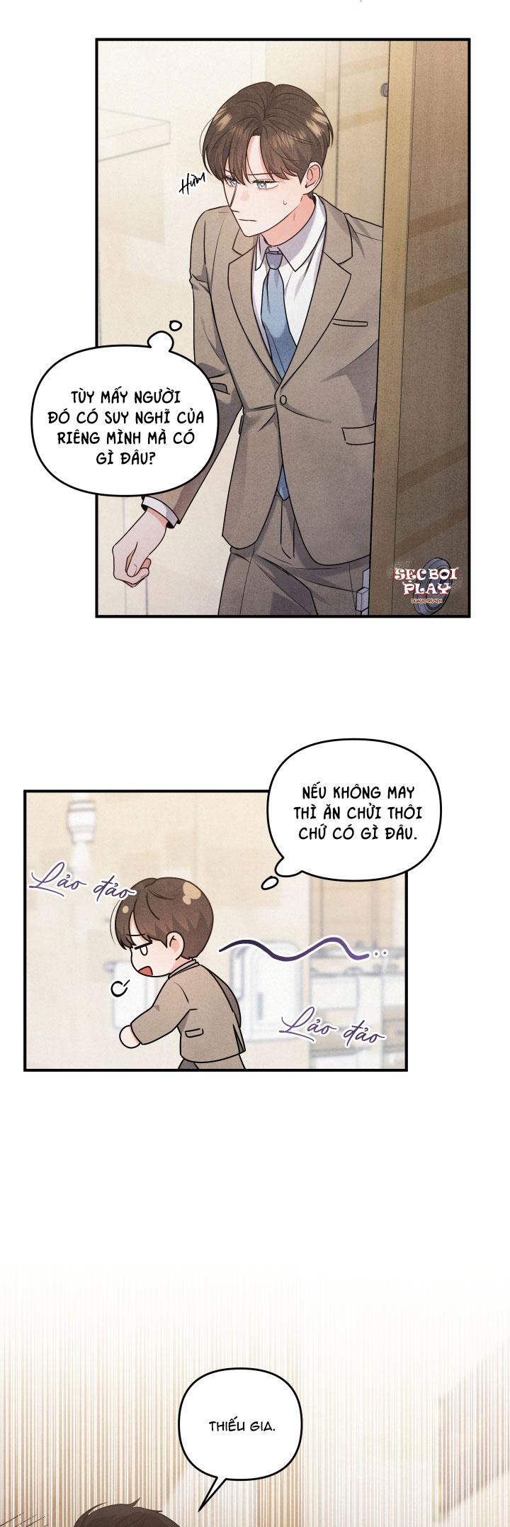 mối quan hệ của thú nhân chapter 2 4