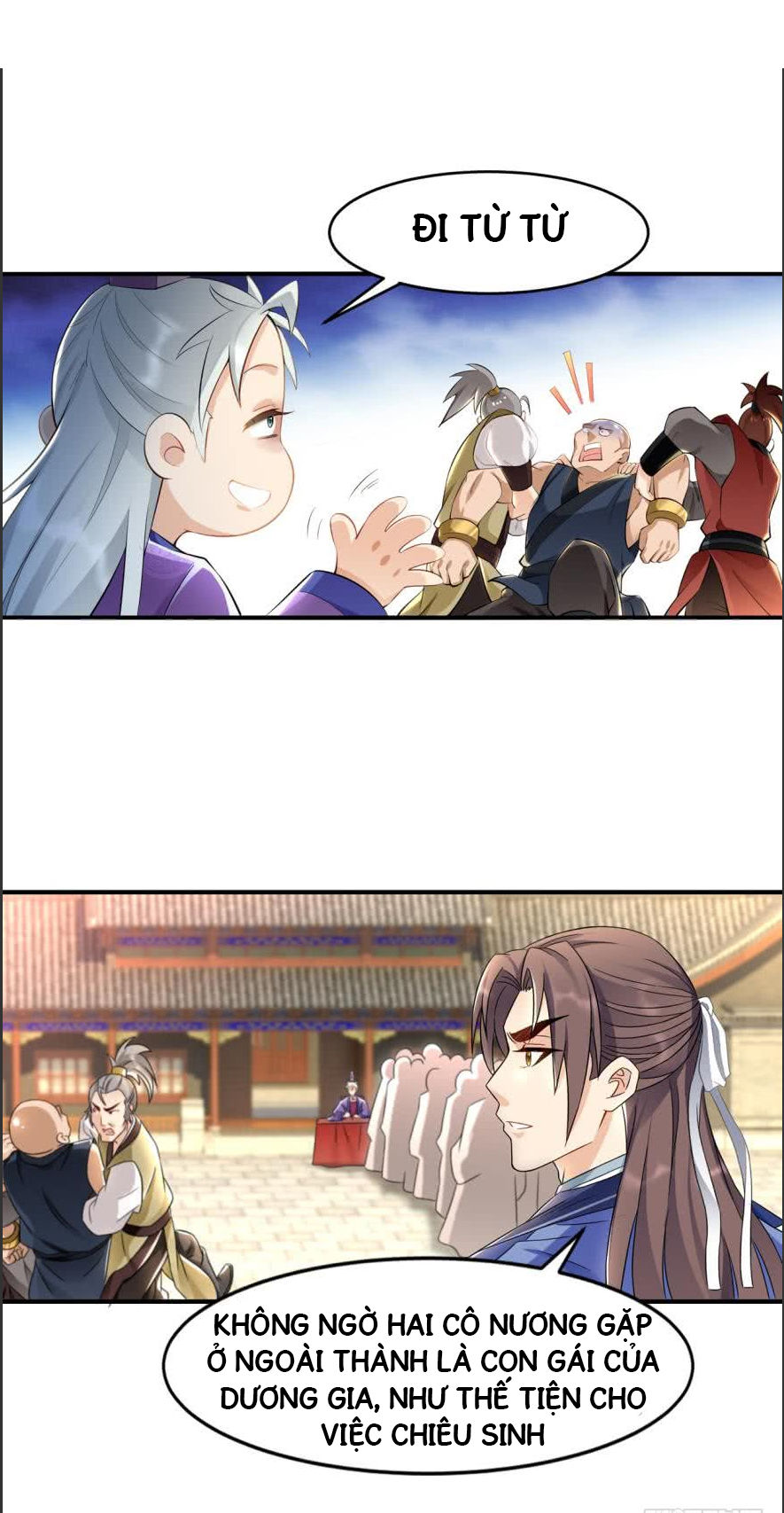 lão tổ của bạn đang online chapter 21 8