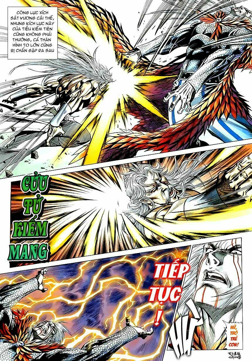 thiên hạ vô địch tiểu kiếm tiên chapter 5 21