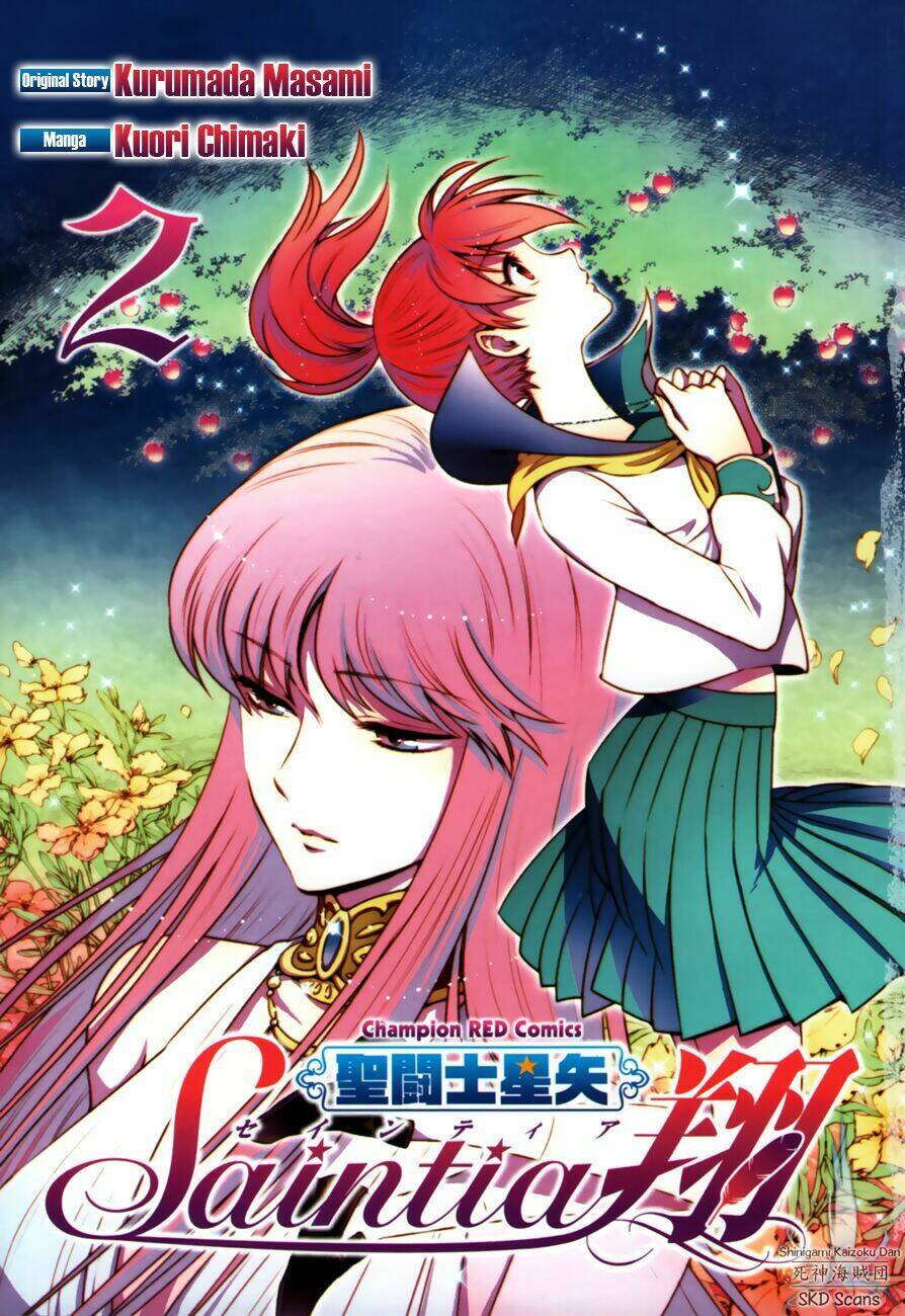 áo giáp vàng: nữ thánh đấu sĩ chapter 5 2