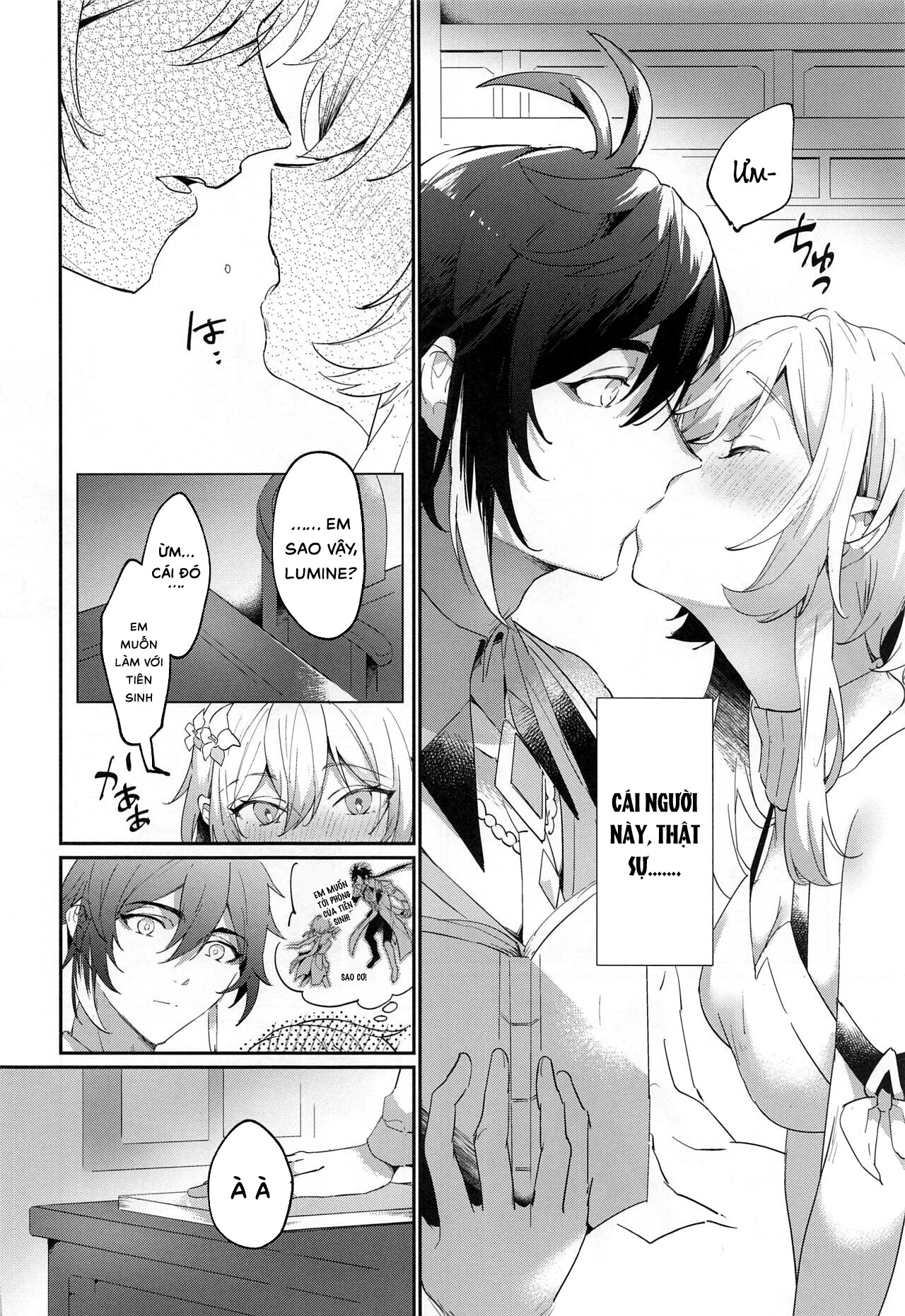 làm quen với tình yêu ở tuổi 28 CHƯƠNG 2 17