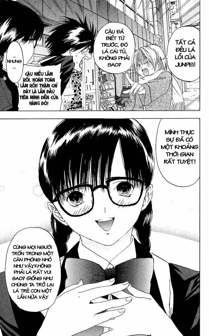 quần lót dâu tây chapter 7 18