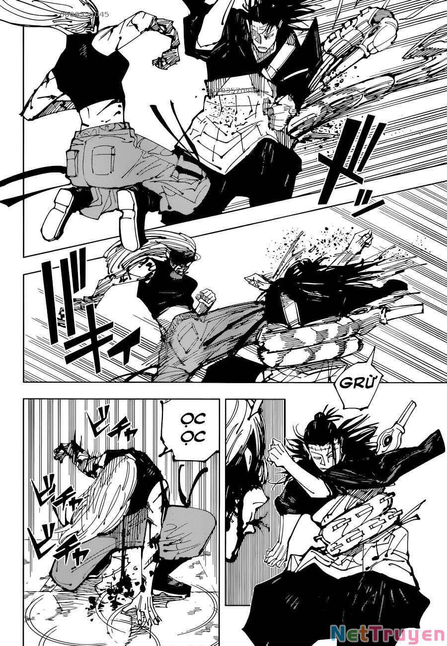 jujutsu kaisen - chú thuật hồi chiến chapter 206 20