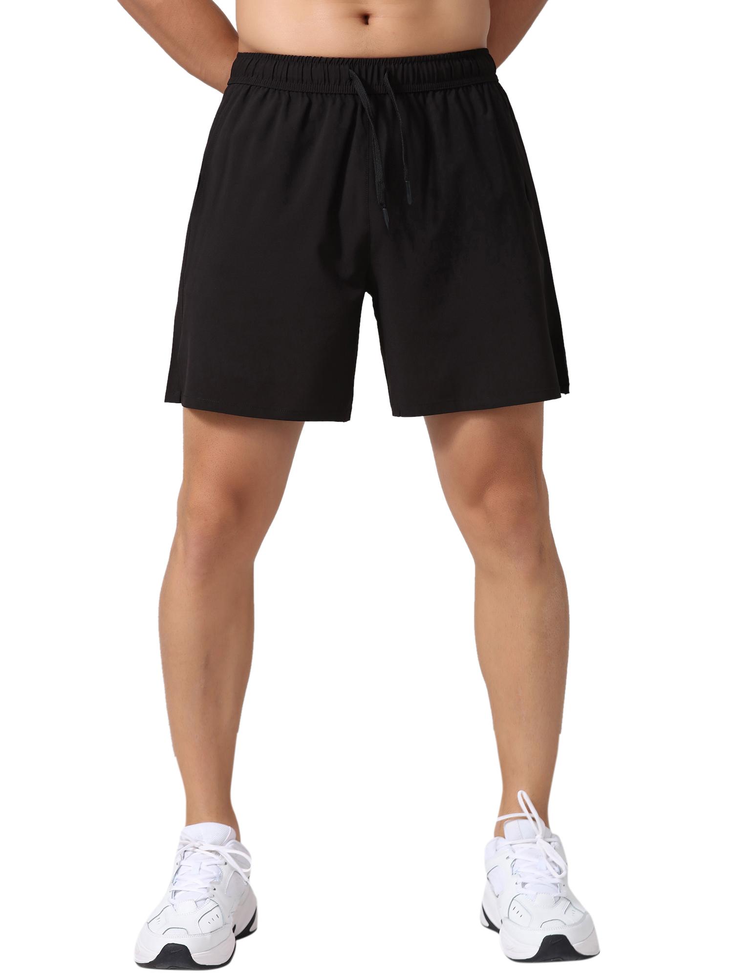 Quần đùi thể thao nam có túi Nhanh khô Bóng rổ Chạy xe đạp Quần short thể dục
