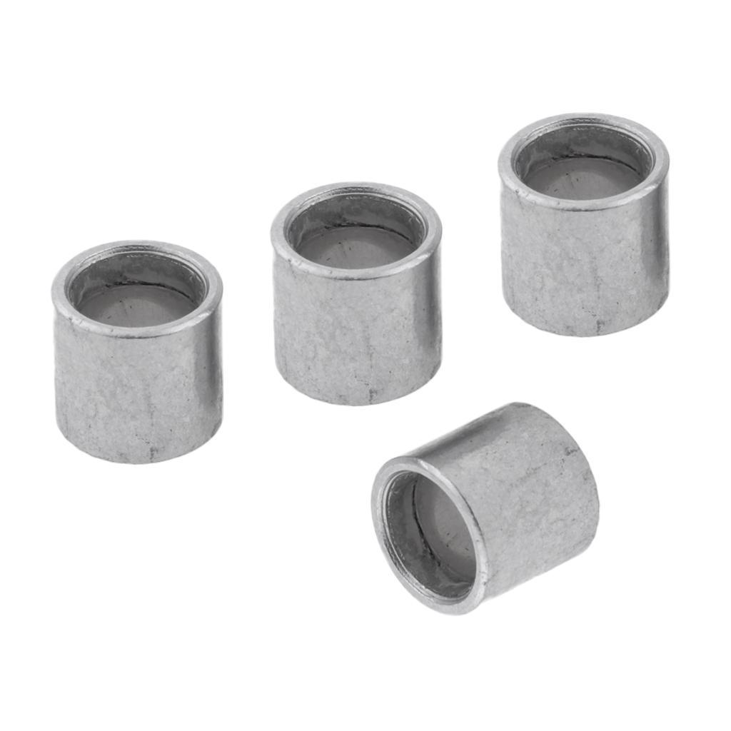 4pcs Longboard Wheel Bearing Spacers Tool For Outdoor Skateboarding