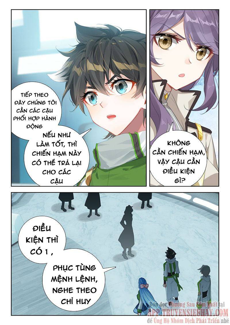 Chung Cực Đấu La Chapter 372 - Trang 5