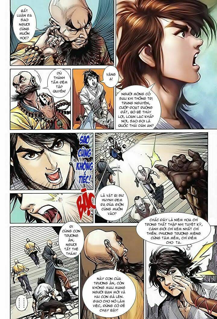 thiếu lâm đệ 8 đồng nhân chapter 1 36