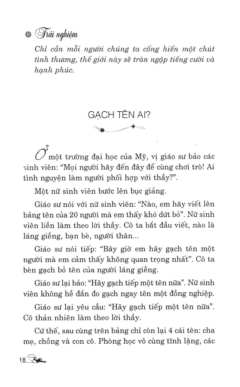 Câu Chuyện Nhỏ - Hàm Ý Lớn