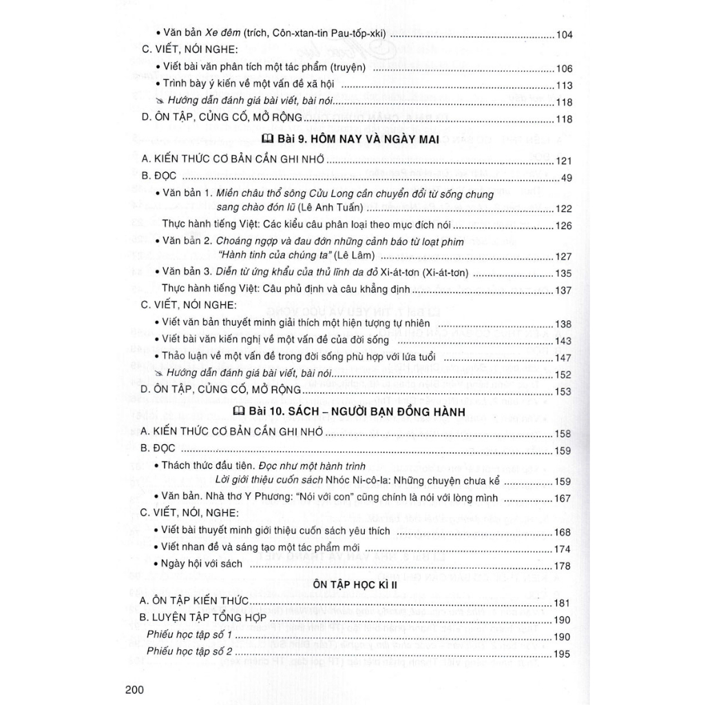 Sách - Hướng Dẫn Học Và Làm Bài Làm Văn Ngữ Văn 8 Tập 2