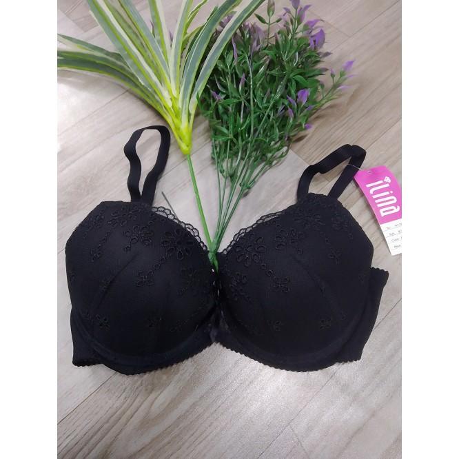 Áo lót nữ nâng ngực ILINA BON BON 3508 mút dày phối ren