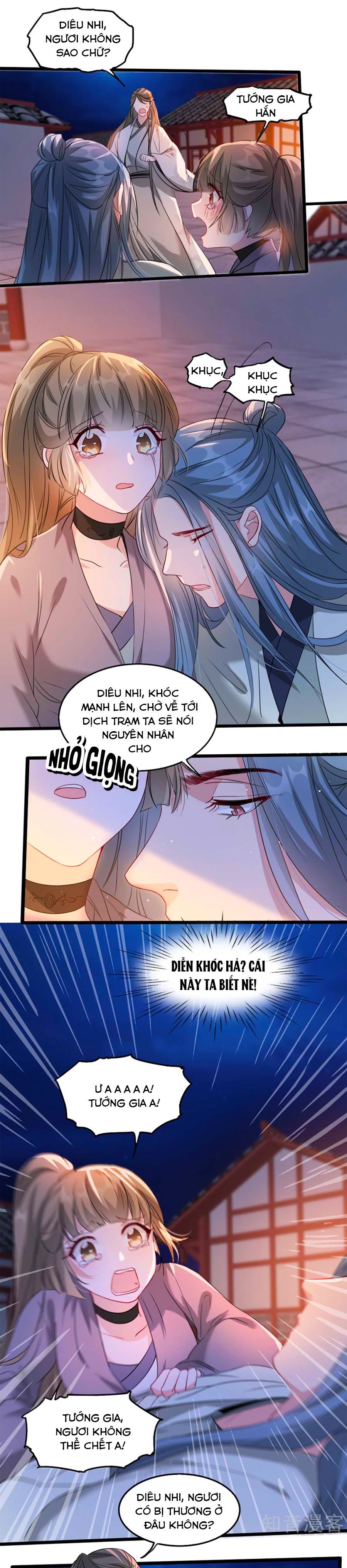 Gian Phi Như Thử Đa Kiều chapter 88 - Trang 2