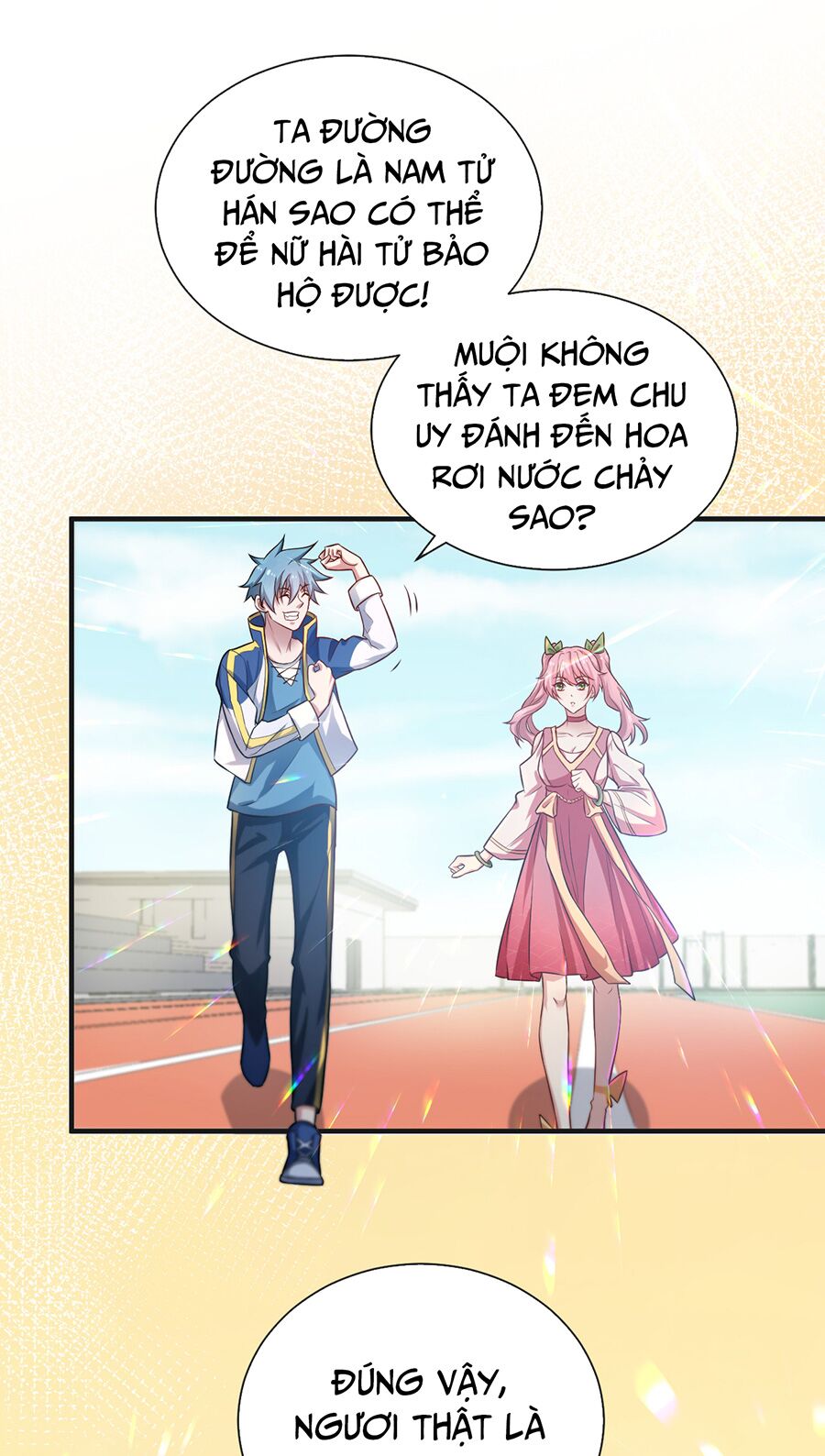 hệ thống mô phỏng linh sủng chapter 3 45