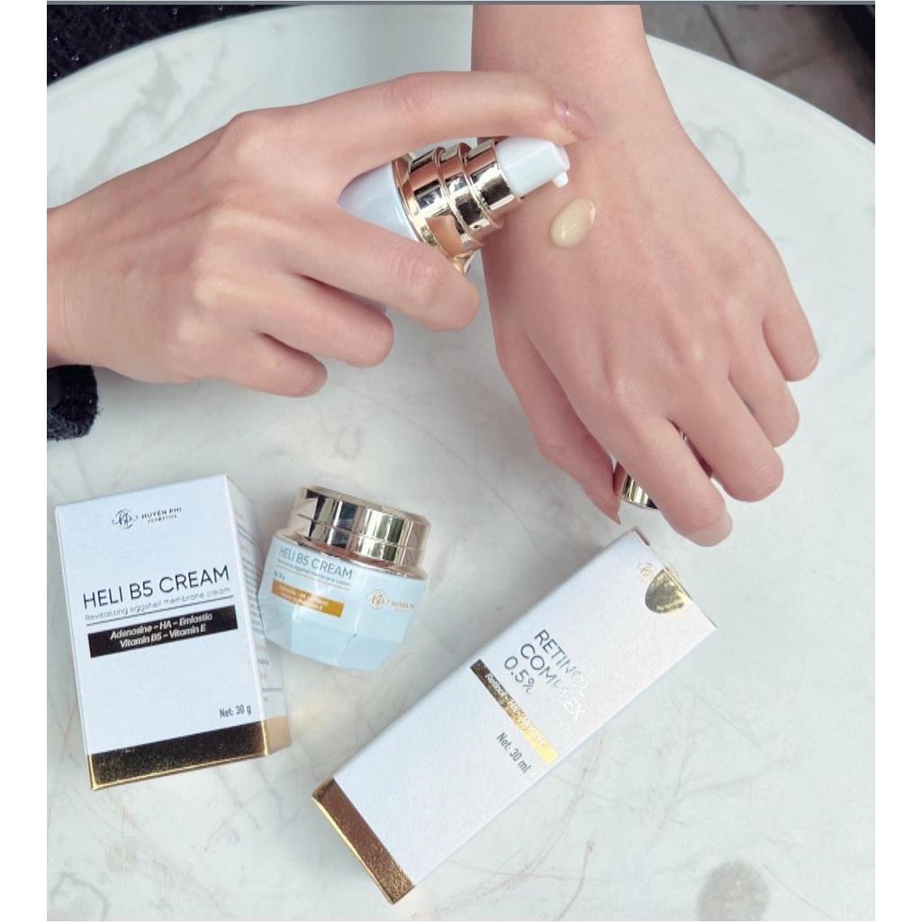 Combo Huyền Phi Cosmetics phục hồi da