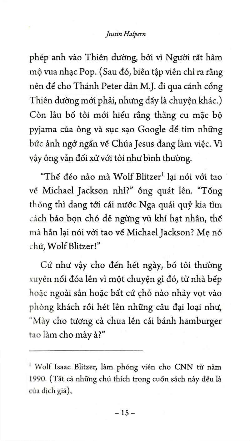Lời Vàng Của Bố (Tái Bản 2018)
