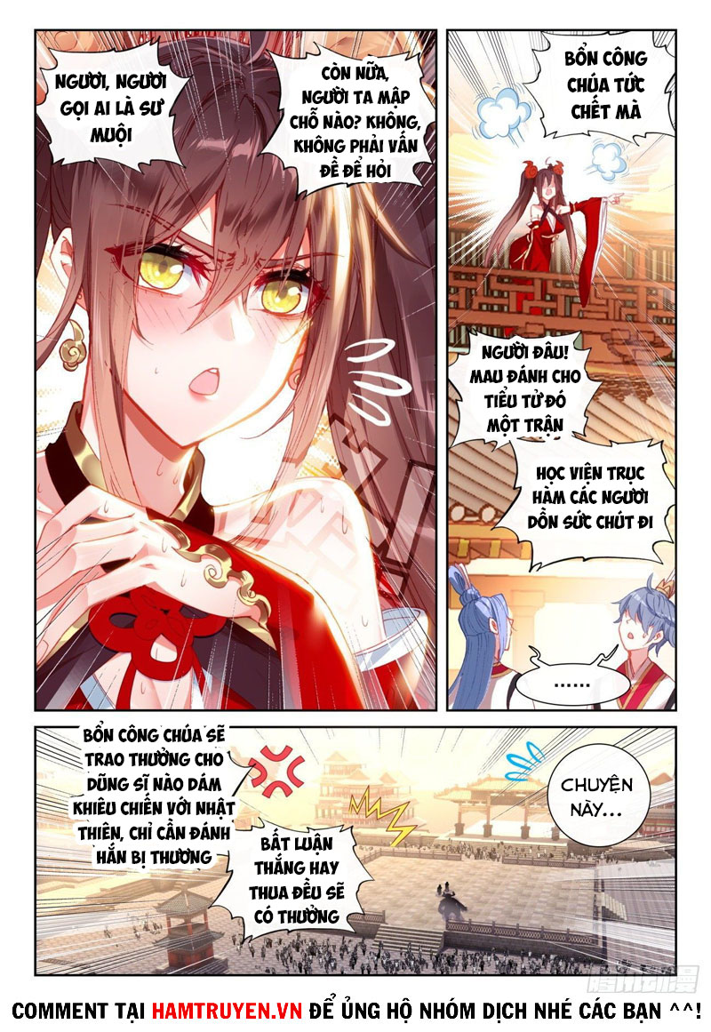 thế giới hoàn mỹ [m] chapter 182 11