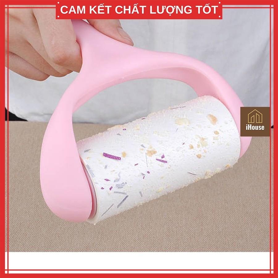Cây lăn bụi quần áo, Thanh lăn bụi tặng kèm 2 lõi lăn đa năng tiện dụng