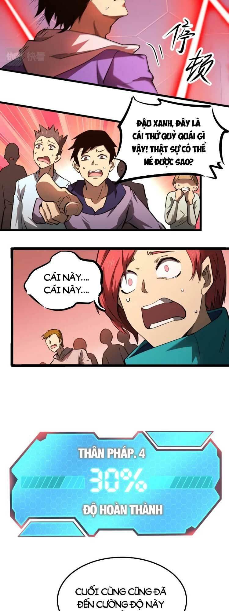 cao võ: ngàn năm tiến hóa chapter 24 26