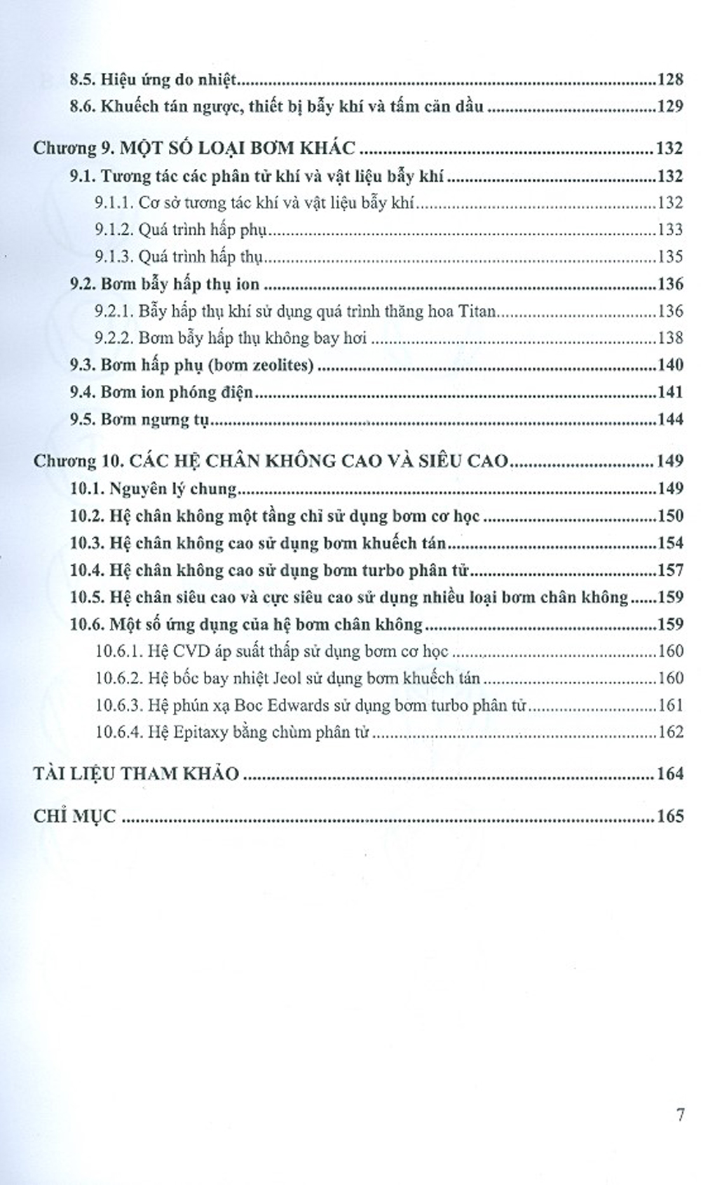 Vật Lý Và Kỹ Thuật Chân Không