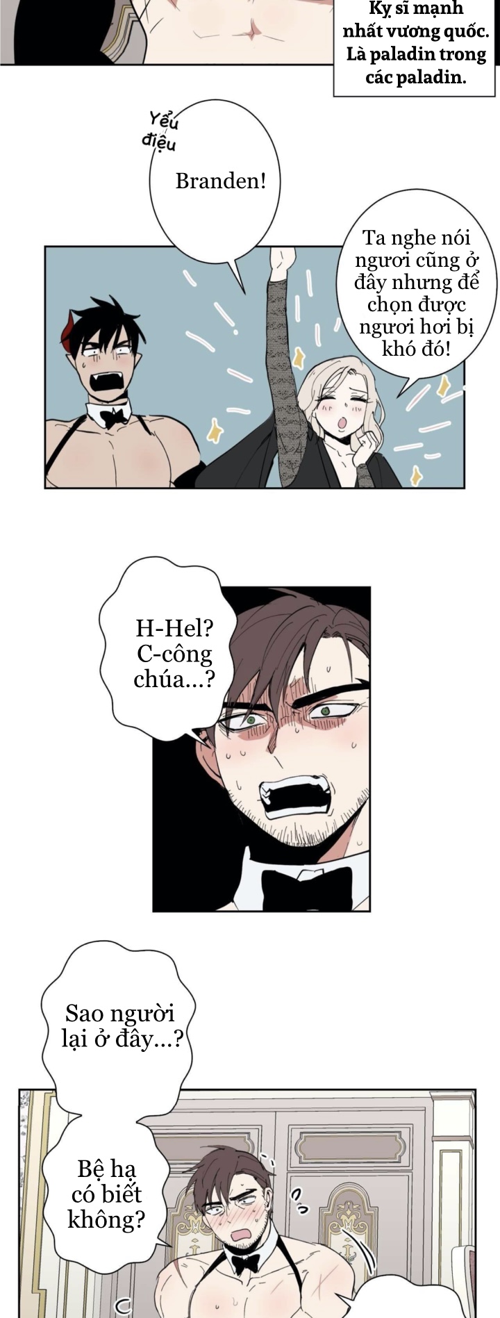 cuộc sống 2 mặt của quỷ vương chapter 29 14
