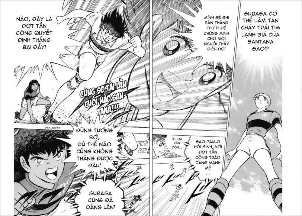 captain tsubasa world youth - hậu tsubasa chapter 9 4