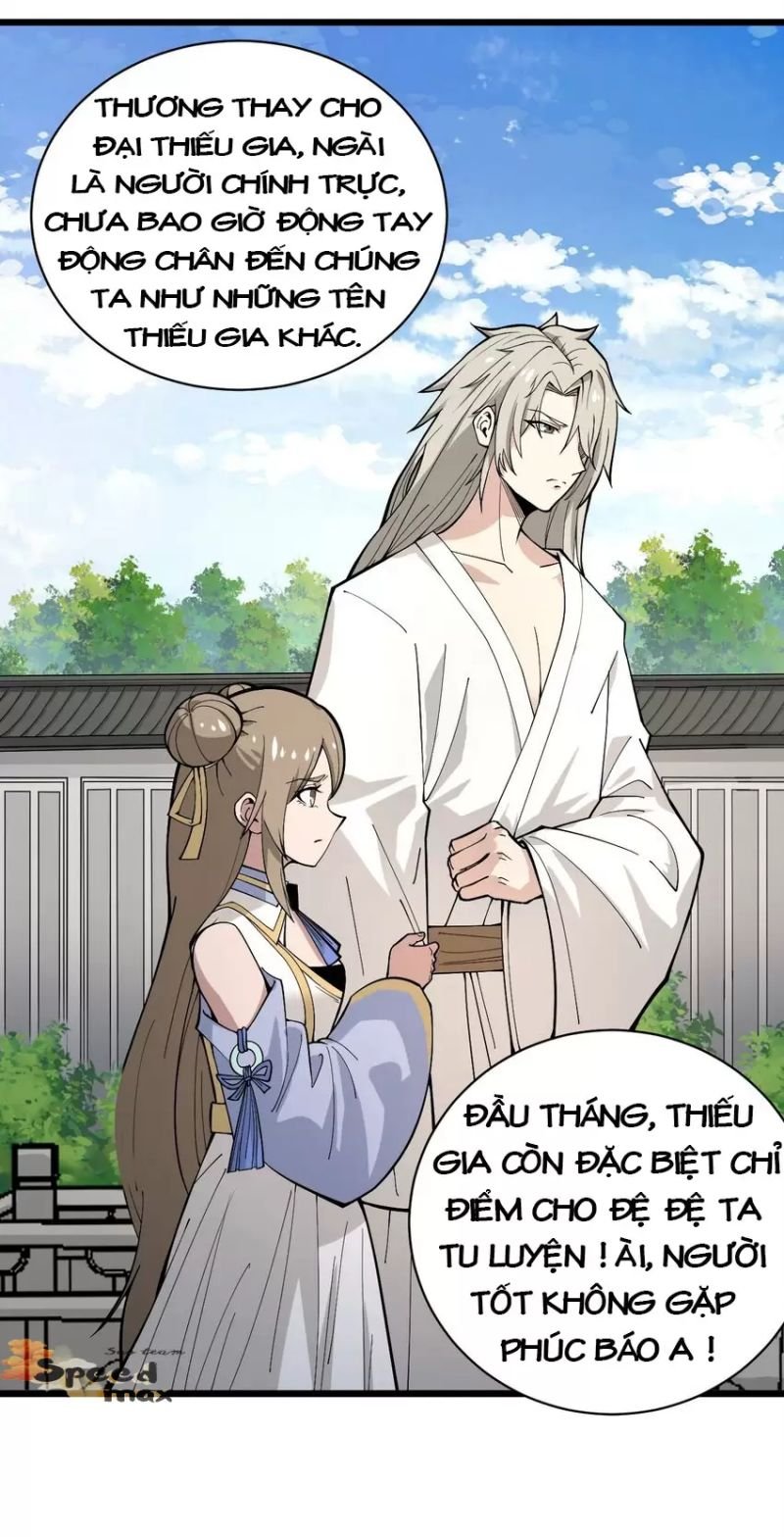 bắt đầu thức tỉnh thôn phệ hệ thống chapter 2 14