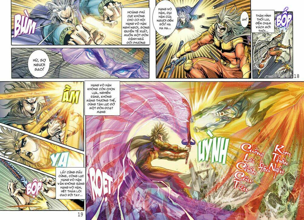 thiên tử truyền kỳ 5 - như lai thần chưởng chapter 152 18