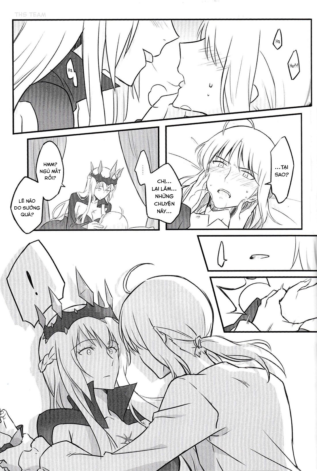 fate night - artoria x morgan chapter 0.5 9