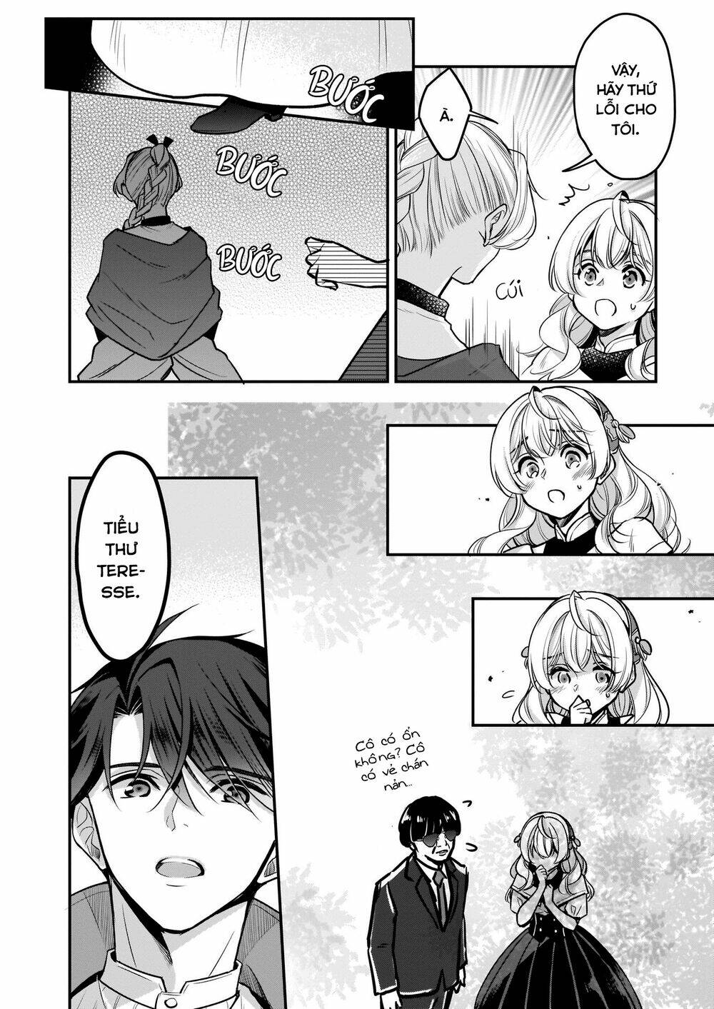 tôi là ứng cử viên cho vị trí hoàng tử phi nhưng tôi chắc kèo là tôi trúng rồi! chapter 10 16