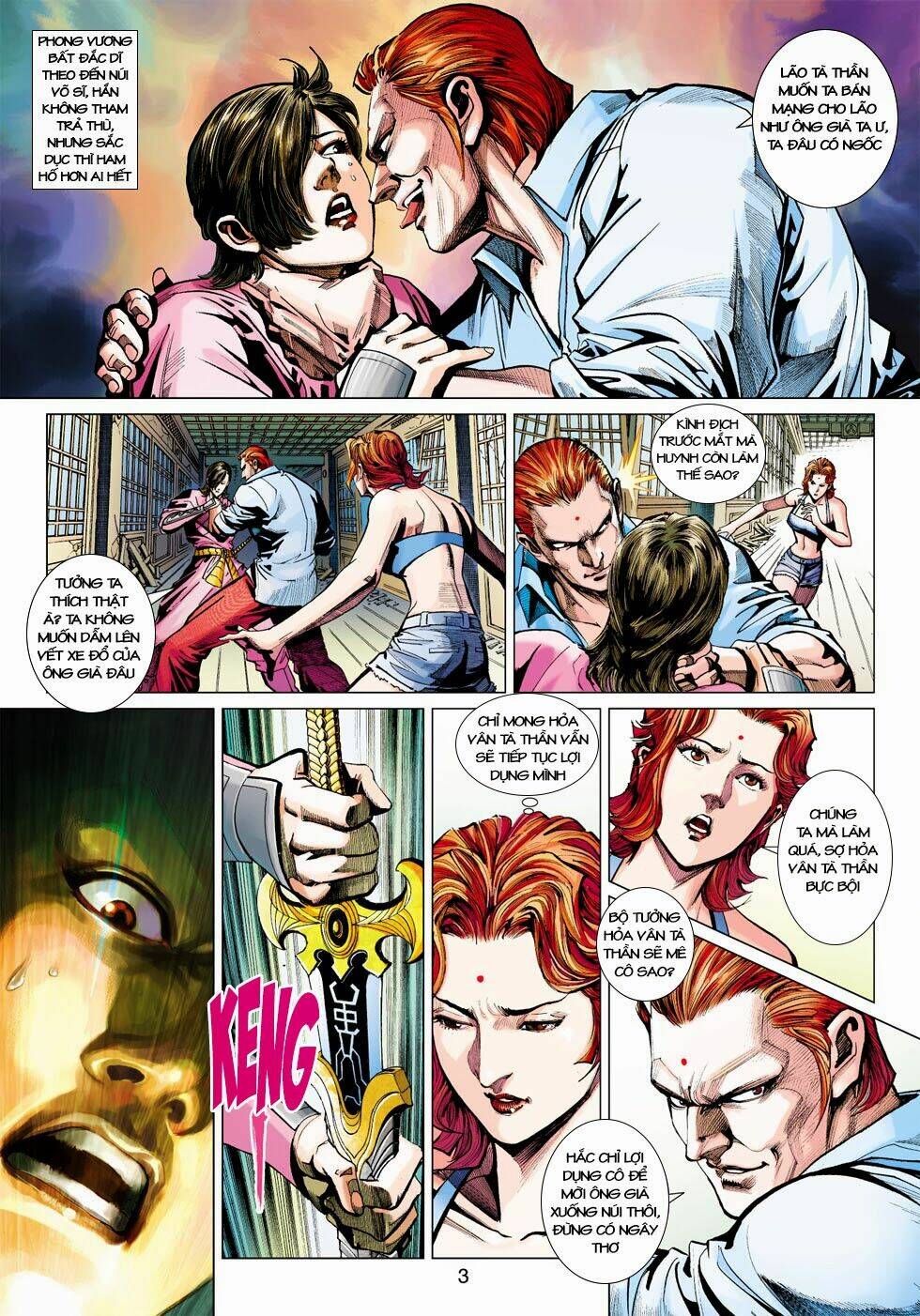 tân tác long hổ môn chapter 419 3