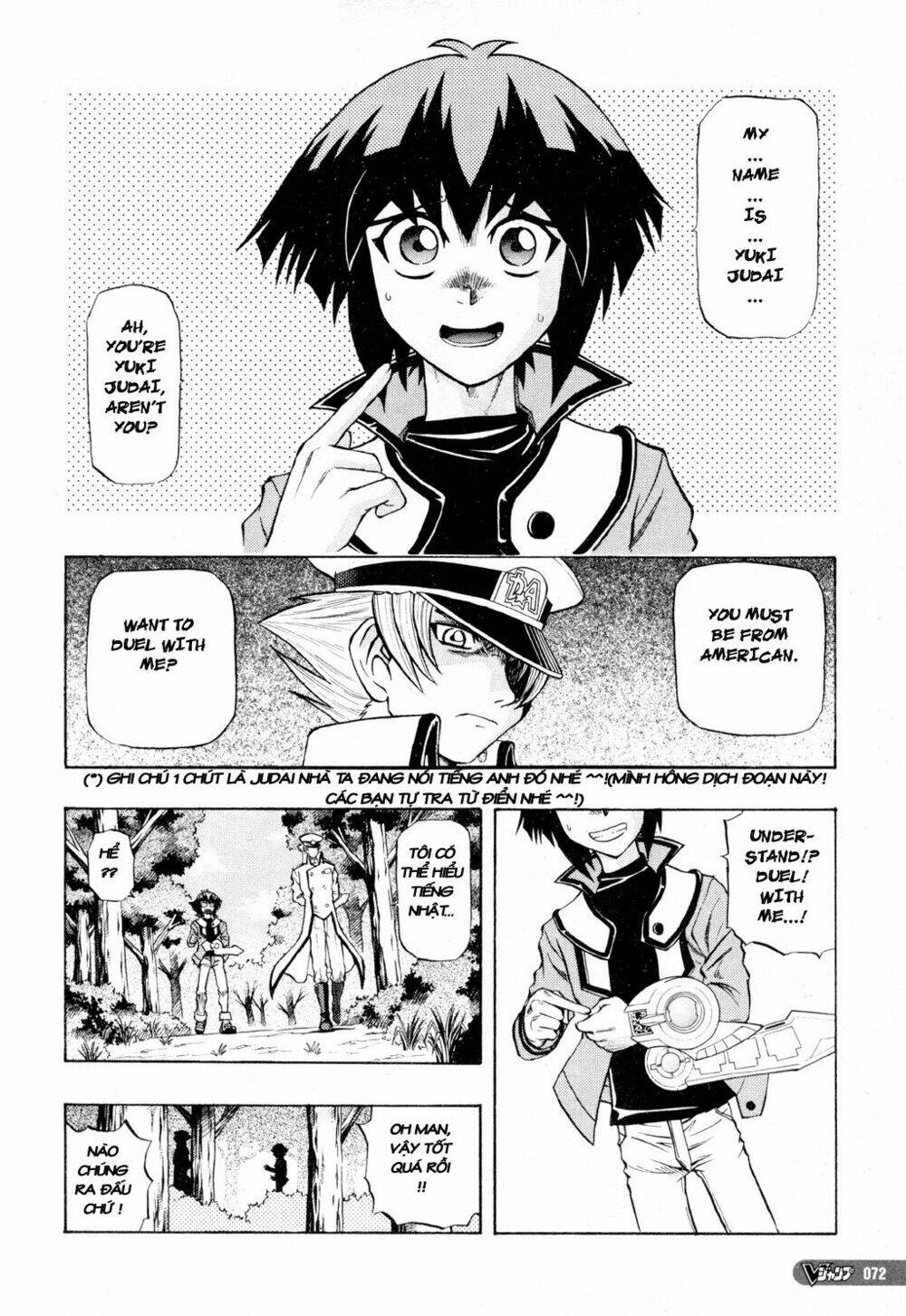 vua trò chơi - gx chapter 19 15