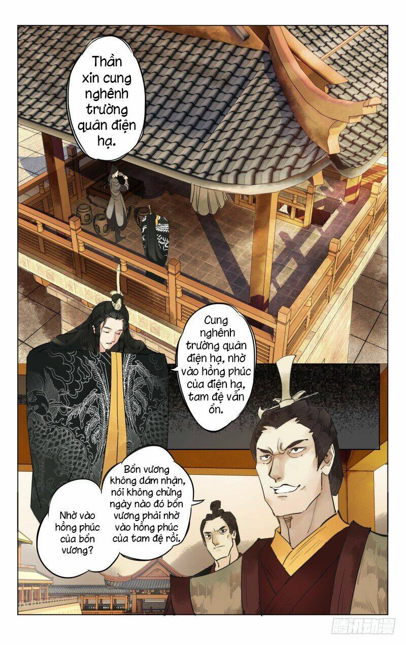 như mộng lệnh chapter 1 9