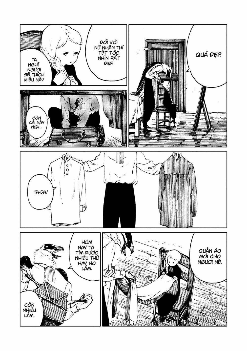 hijoushoku to gochisou chapter 0 4