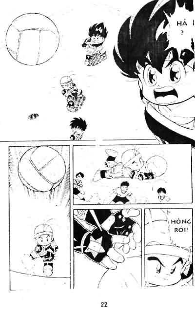 vua bóng ném chapter 15 23