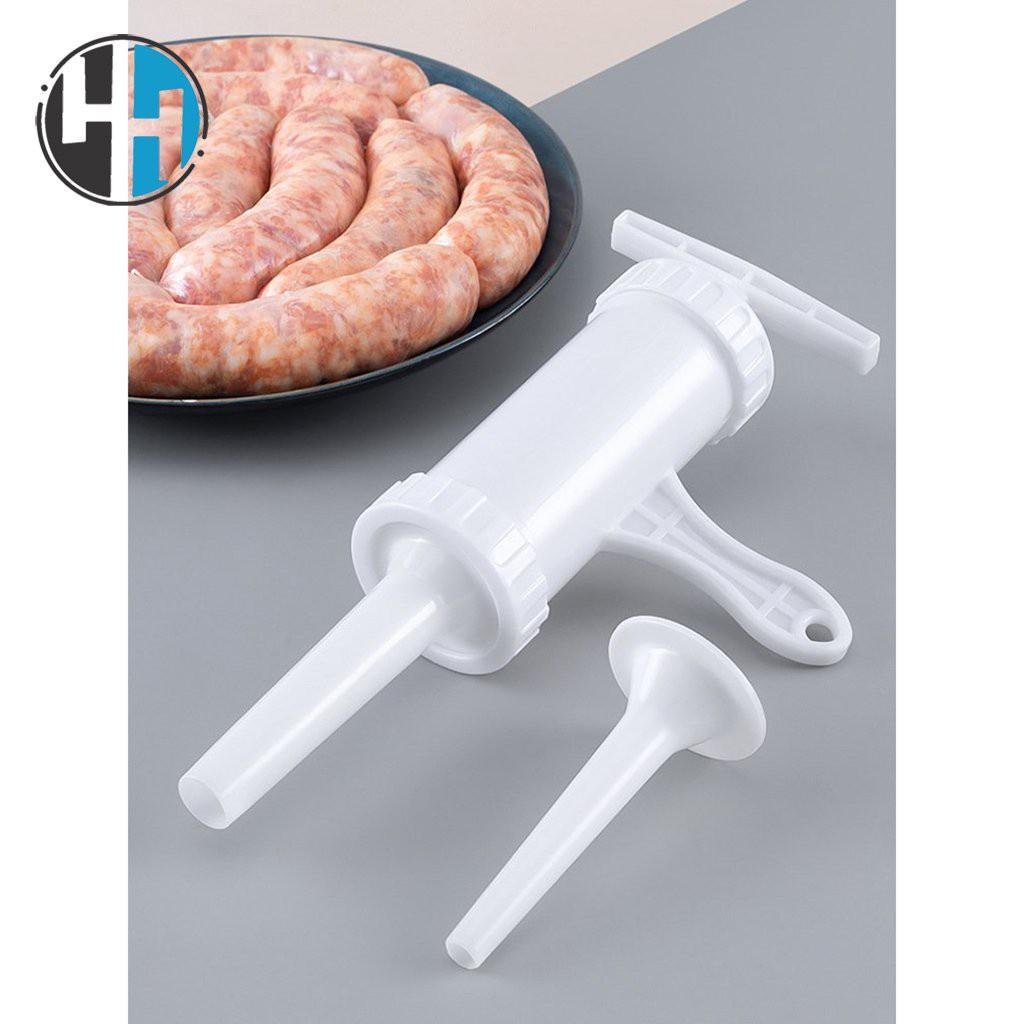 DỤNG CỤ NHỒI XÚC XÍCH, LẠP XƯỞNG CAO CẤP  - BƠM THỊT SIÊU NHANH TỰ LÀM XÚC XÍCH TẠI NHÀ