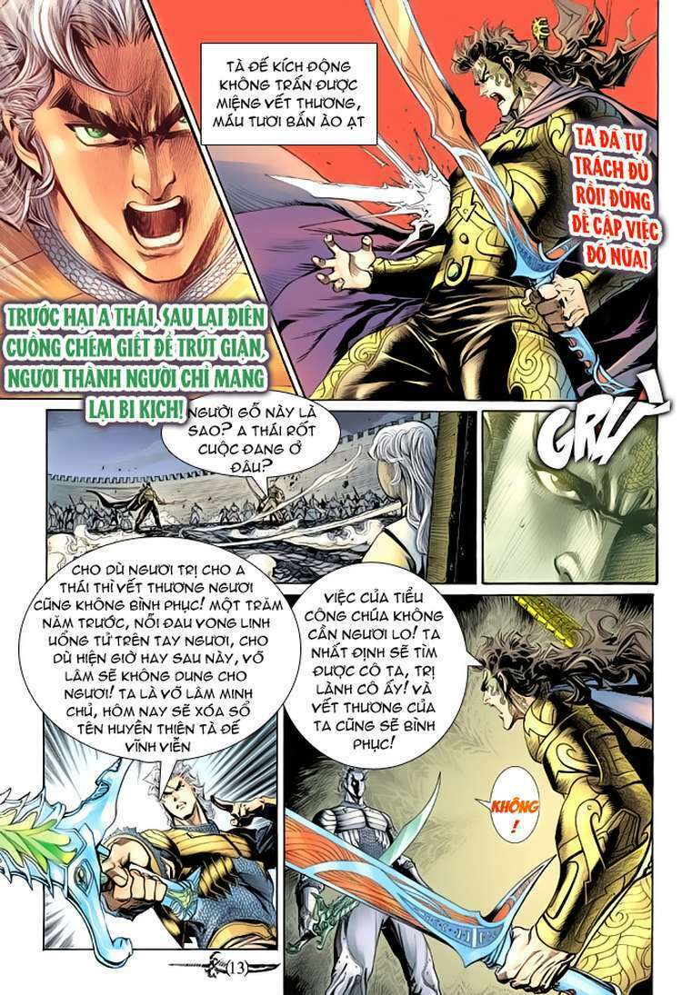 thần binh huyền kỳ ii chapter 26 13